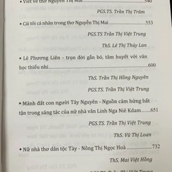 NGHIÊM CỨU SÁNG TÁC CỦA CÁC NHÀ VĂN NỮ VIỆT NAM HIỆN ĐẠI  508236