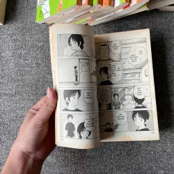 Truyện tranh - Cross Game Adachi Mitsuru 17 tập - NXB Trẻ 199132