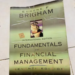 Fundamentals Financial Management 