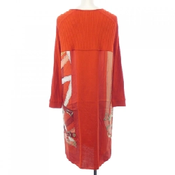 【Mã giảm giá】Đầm HERMES 647909