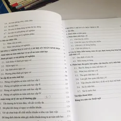AN TOÀN SINH HỌC TRONG PHÒNG XÉT NGHIỆM Y KHOA  600148