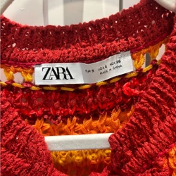 Áo len đan zara authentic size S new 522984
