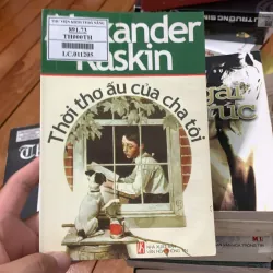 Thời thơ ấu của cha tôi sách cũ