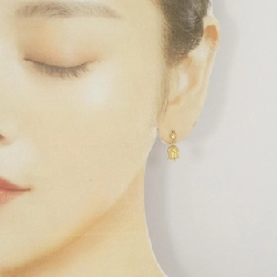 K18YG Bông tai kim cương - Hàng hiệu Authentic 870068