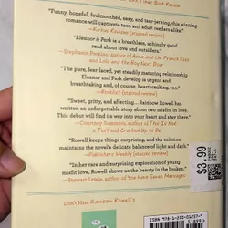 Rainbow Rowell - Eleanor And Park (bìa cứng) 732552