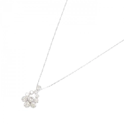 K18WG Dây chuyền kim cương 0.77CT - Hàng hiệu Chính hãng 861786