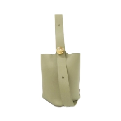 Túi xách bucket Pebble Loewe vừa - Hàng hiệu Authentic