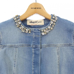 【Mã giảm giá】Áo khoác denim BLUGIRL 636804