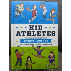 Kid athletes mới 90% truyện tranh màu ngoại văn và thiếu nhi David Stabler và Doogie Horner HPB1505 181179