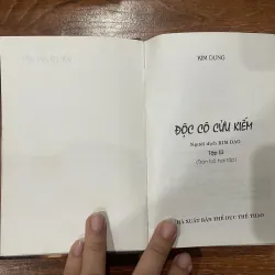 Độc cô cửu kiếm trọn bộ 2 tập 762279