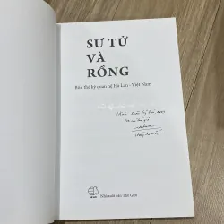 SƯ TỬ VÀ RỒNG - BỐN THẾ KỶ QUAN HỆ HÀ LAN - VIỆT NAM (xb 2008) 1029013