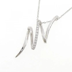 Dây chuyền kim cương 750WG 0.18CT - Hàng hiệu Chính hãng 857664