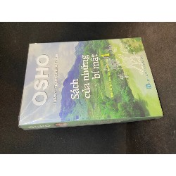 Sách của những bí mật Tập 1 Osho Mới 90% SBM1101 65792