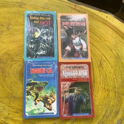 Combo NGƯỜI VÔ HÌNH- NGƯỜI CÁ- NHỮNG ĐỨA CON CỦA SÓI- CÁI CHẾT CỦA BA NGƯỜI LÍNH NGỰ LÂM