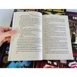 Truyện phiêu lưu - minecraft the island crash 13 cuốn 1029974