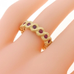 Nhẫn Ruby 750YG - Hàng hiệu Authentic 846286