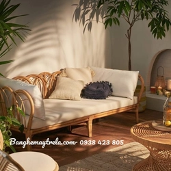 Bàn ghế sofa mây lưng uốn cánh hoa hiện đại 540630