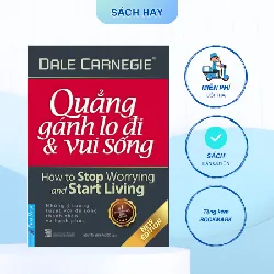 Sách - Quẳng Gánh Lo Đi Và Vui Sống (Khổ Nhỏ) - Trí Việt - NENA2509 Blogmeo21025