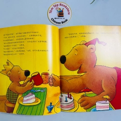 𝐋𝐢𝐭𝐭𝐥𝐞 𝐁𝐞𝐚𝐫 𝐁𝐢𝐥𝐥 𝐚𝐧𝐝 𝐇𝐢𝐬 𝐃𝐚𝐝𝐝𝐲 (𝟖 𝐁𝐨𝐨𝐤𝐬)- tiếng Trung 496399
