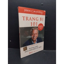 Trang Bị 101 mới 100% HCM0107 John C.Maxwell KỸ NĂNG