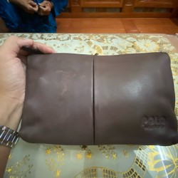 clutch nam hiệu Polo