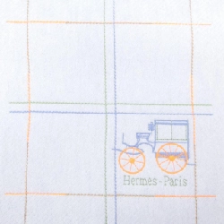 Khăn quàng HERMES BRODIE A TOUTE BERLINE H259149S - Hàng hiệu Authentic 835980