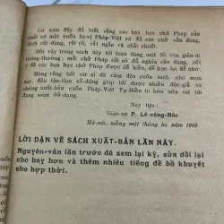 Pháp-Việt Từ-điển - P. Lê Công Đắc - Từ điển / Sách công cụ 1006591