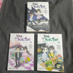 Nhà có kiều thê (Full 3 tập) - Minh Nguyệt Thính Phong - (seal 1,2) - Tặng 2 bookmark