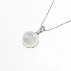 Dây chuyền ngọc trai Akoya 14KWG/K18WG 8.4mm - Hàng hiệu Authentic 857817