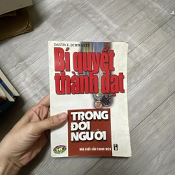 Bis quyết thành đạt trong đời người 