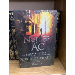 Nghiệp Ác - Robert Galbraith- Sách mới 90% Sách văn học STB0302