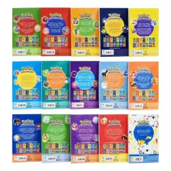 Bộ sách - Pokemon - 15 books - Hộp đỏ - No box 746994