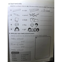 Cambridge Global English Activity Book 1 mới 85% bẩn nhẹ Caroline Linse và Schottman HPB2707 HỌC NGOẠI NGỮ 351737