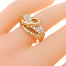 Nhẫn kim cương K18YG 1.00CT - Hàng hiệu Chính hãng 854954