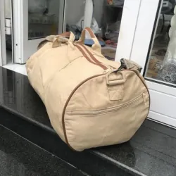 Túi du lịch vải kaki hiệu TIME 971978