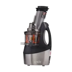 Máy ép chậm UNIE UE-580 công suất 240W, ép kiệt bã 98%, ống ép kết hợp lưỡi dao tiện lợi 786400