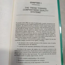 MANAGEMENT OF QUALITY - QUẢN LÝ THỰC TẾ 562772