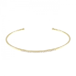 K18YG Vòng tay kim cương 0.21CT - Hàng hiệu Chính hãng