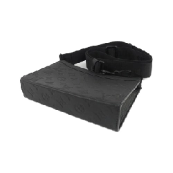 Túi đeo vai Louis Vuitton Monogram Shadow Gaston Wearable Wallet M81115 612862