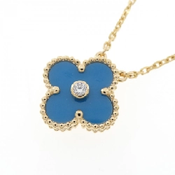 Vòng cổ Van Cleef & Arpels Vintage Alhambra - Hàng hiệu Authentic 845424