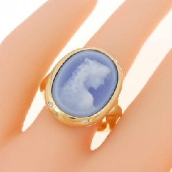 Nhẫn Meno Cammeo K18YG 671237