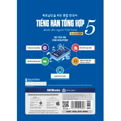 Tiếng Hàn Tổng Hợp Dành Cho Người Việt Nam - Cao Cấp 5 - Nhiều Tác Giả 285269