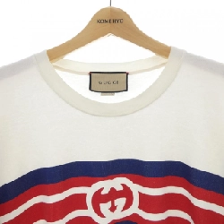 Áo thun Gucci Interlocking G Stripe Print 616036 XJDAG - Hàng hiệu Chính hãng 896231
