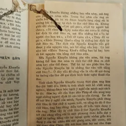 NGUYỄN KHUYẾN NHÀ THƠ VIỆT NAM KIỆT XUẤT - VĂN TÂN  997517