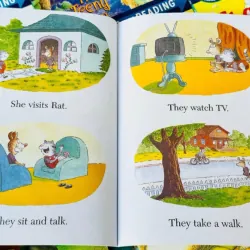 Sách tập đọc - Step into reading level 2, 35 cuốn tặng file nghe 959935