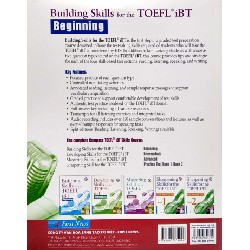 Building Skills For The TOEFL iBT - Beginning - Adam Worcester, Lark Bowerman, Eric Williamson 192850