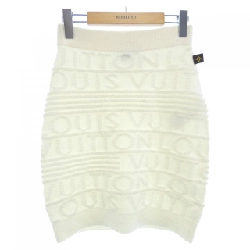 Váy mini len 3D chữ ký LOUIS VUITTON FLKZ05FZ2