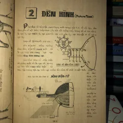 Vô tuyến truyền hình giản yếu quyển l Lý thuyết và thực hành - Đặng Sỹ Hỷ 798900