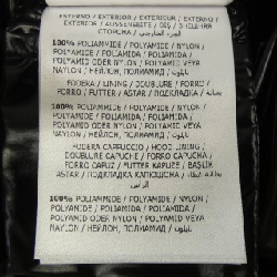 Áo khoác lông vũ MONCLER 641805