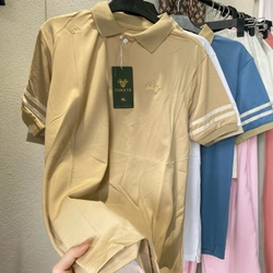Áo Polo Nam Màu Đen Trắng Xanh Be Size M L XL 495921
